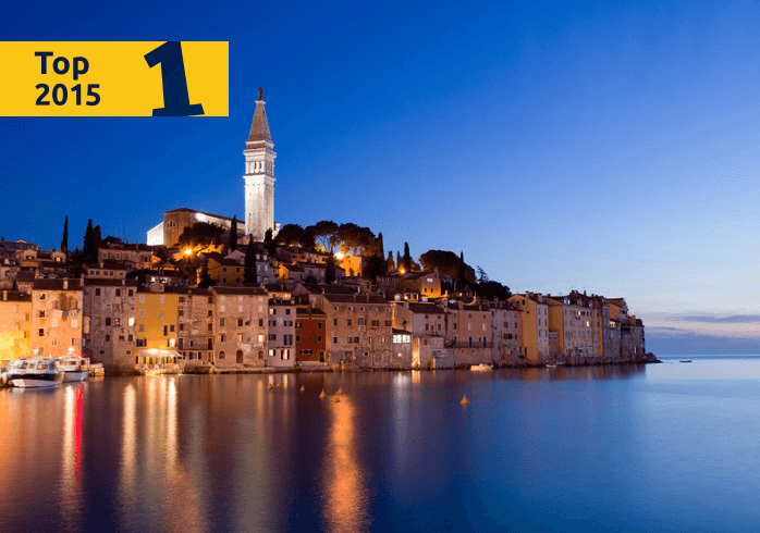 Rovinj, der beste Ferienort in Kroatien