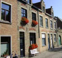 Holiday home in the historic centre of Bruges