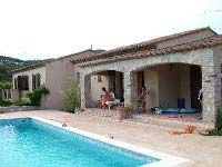 Holiday house with pool in villa district "Val Orea"