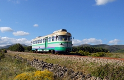 Trenino Verde - Schmalspurbahn