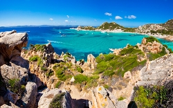 Sardiniens Küste