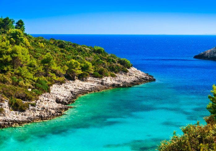 Croatia - Blue beauty at the Adriatic Coast