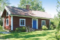 Rotes Schwedenhaus in der Region Vänern