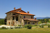 country estate in Tuscany
