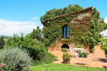 Landhaus von Interchalet in der Toskana