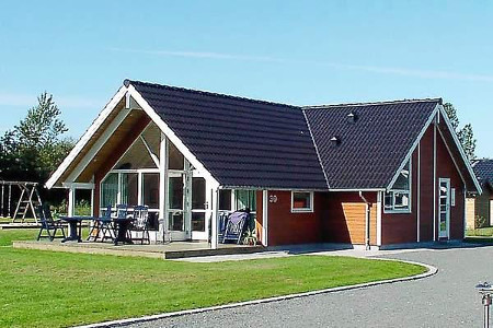 Ferienhaus für bis zu 9 Personen am Ringkøbing Fjord