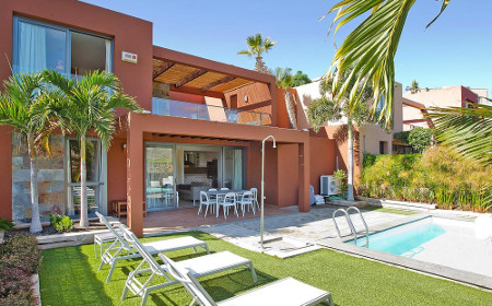 Holiday house for up to four people in Maspalomas